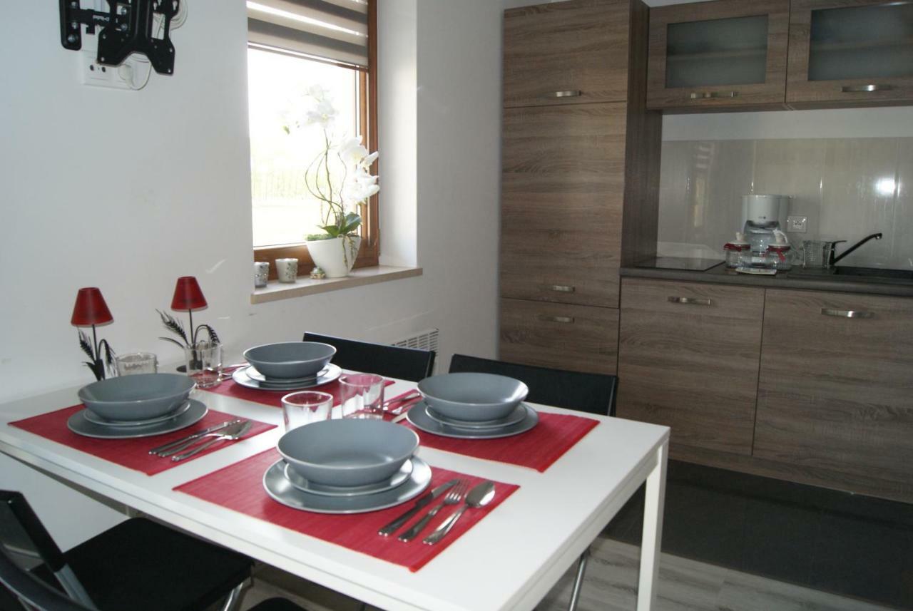 Stelle Apartments Леба Екстер'єр фото