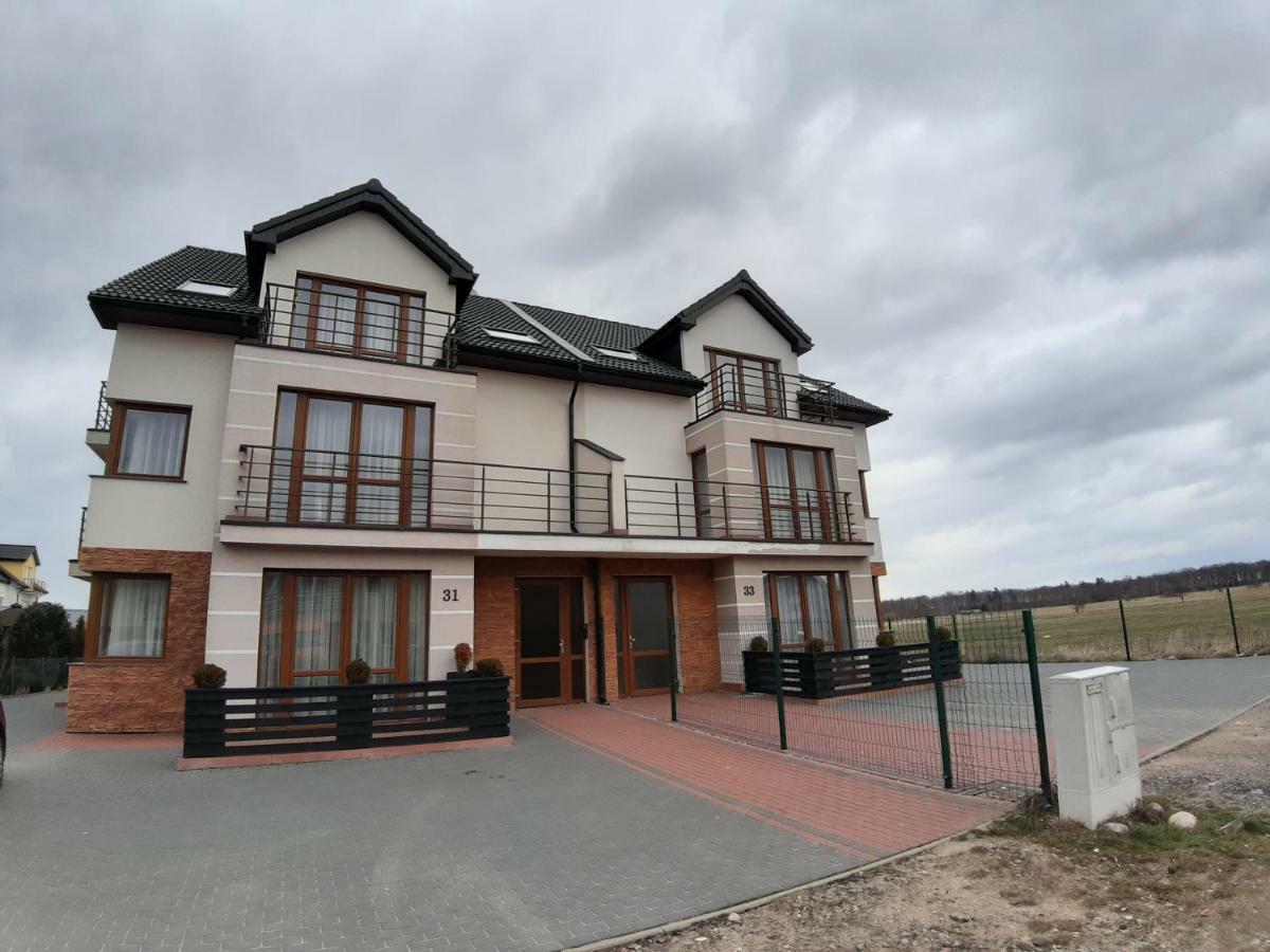 Stelle Apartments Леба Екстер'єр фото