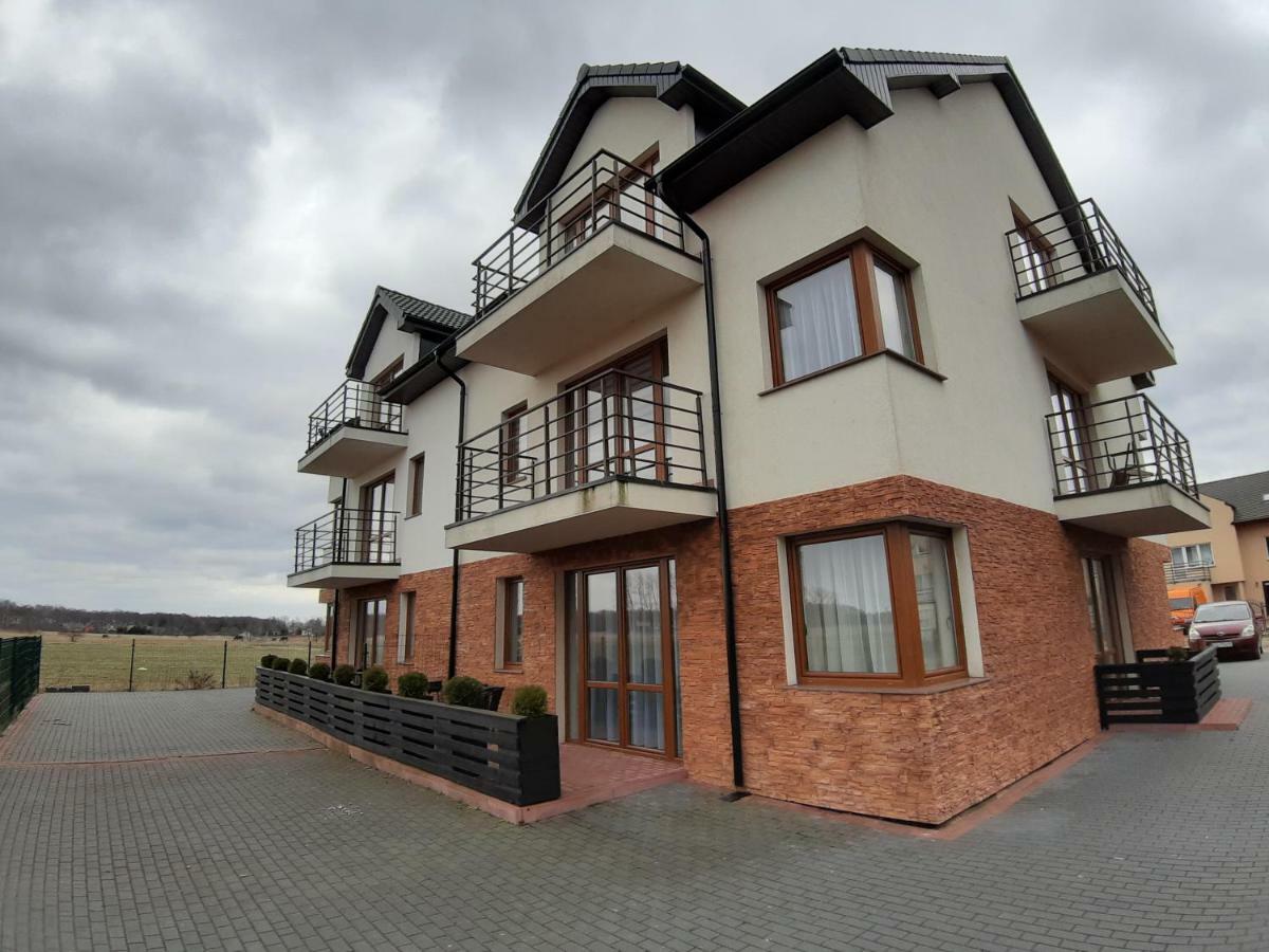Stelle Apartments Леба Екстер'єр фото