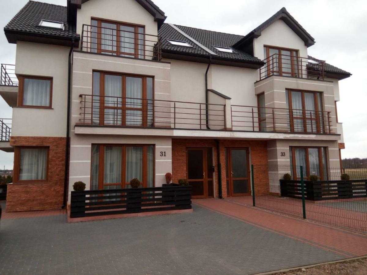 Stelle Apartments Леба Екстер'єр фото